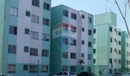 Apartamento à venda com 2 dormitórios no Residencial Napoli em Poá - SP