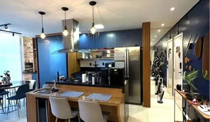 Apartamento com 2 dormitórios à venda com mobília no Condomínio Phoenix no Mogi Moderno em Mogi das Cruzes