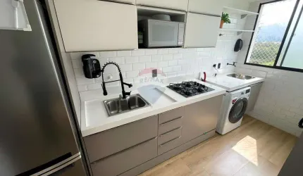 Apartamento no Spazio Mirassol para venda na Vila Mogilar com 2 dormitórios em Mogi das Cruzes/ SP
