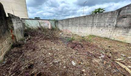 Terreno à venda na Vila Cintra com245m² no bairro de Brás Cubas em Mogi das Cruzes