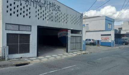 Galpão para locação no centro de Mogi das Cruzes