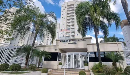 Apartamento para locação, com 2  dormitórios, sendo uma suíte, em Cesar de Souza, Mogi das Cruzes-SP