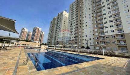 Apartamento para locação com 50 m² com vista para a serra, 2 dormitório, no Condomínio Máximo Mogi, na Vila Mogilar em Mogi das Cruzes-SP