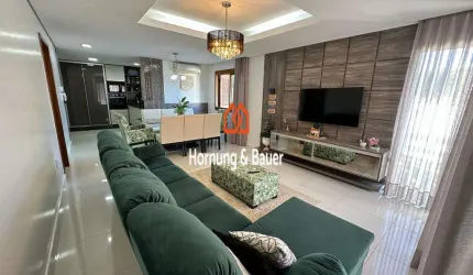 Casa espetácular em Ivoti com terreno de 624 m²