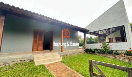 Sítio à venda em Campo Bom com churrasqueira, piscina e árvores frutíferas