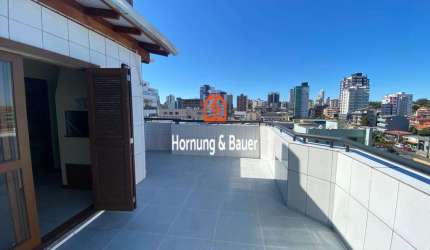Cobertura Duplex à venda no Centro de Torres RS - Edifício Barão