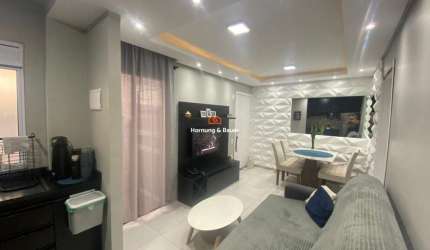 Apartamento térreo e com Pátio à venda em Novo Hamburgo no bairro Canudos