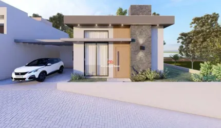 Casa em construção à venda em Campo Bom, bairro Jardim do Sol
