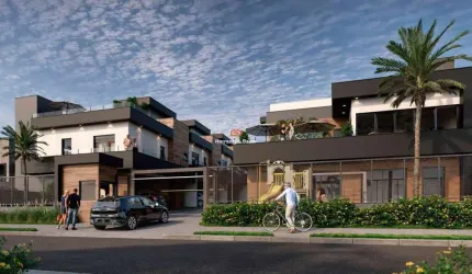 Casa à venda no Residencial Terrace Caçador em Novo Hamburgo localizado no bairro Rio Branco