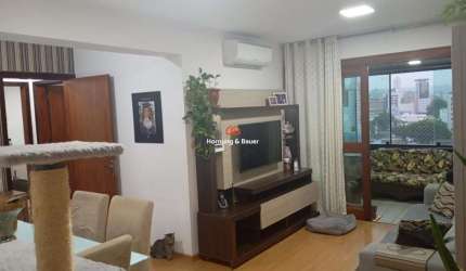 Apartamento semimobiliado à venda em Novo Hamburgo no bairro Boa Vista - Edifício Prates Galvão