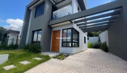 Casa à venda em Novo Hamburgo, bairro São Jorge - Nova pronta para morar!