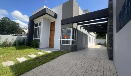 Casa plana à venda em Novo Hamburgo, bairro São Jorge - Nova pronta para morar!