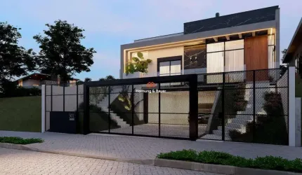 Lançamento em Estância Velha no Bairro Bela Vista! Casa alto Padrão com três Suítes localizada no Alto Horizonte