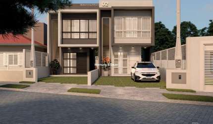 Lançamento em Estância Velha! Casa em construção à venda no bairro Lago Azul.