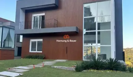 Belíssima residência à venda no Alphaville Gramado! Vila Prinstrop, Gramado, Serra Gaúcha