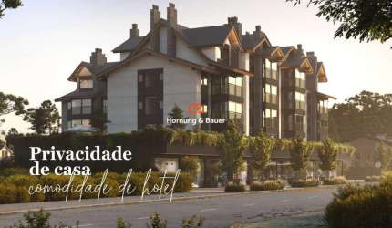 Lançamento! Apartamentos à venda no Residencial Havitá Canela - bairro Centro de Canela/RS