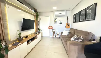 Belíssimo apartamento semimobiliado à venda no Edifício Solares! Em Novo Hamburgo, bairro Guarani