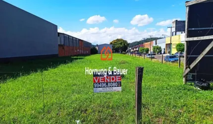 TERRENO COMERCIAL 1737M² NA RUA RINCÃO-NH