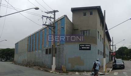 Vende-se ou Aluga-se Galpão Industrial em Vila Nogueira Diadema