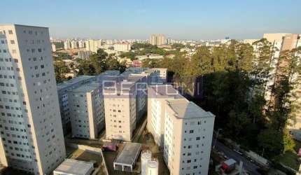 Vende-se Apartamento com 02 Dormitórios, 01 Vaga de Garagem em Parque Bristol  São Paulo