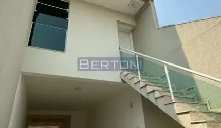 Casa Sobrado em Vila Camilópolis  -  Santo André
