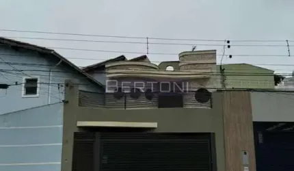 Casa Sobrado em Vila Pires  -  Santo André
