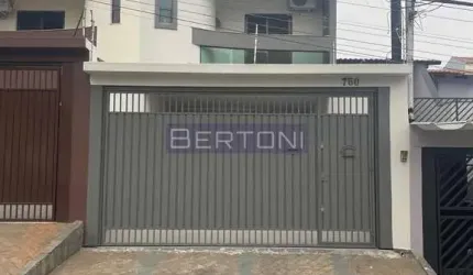 Casa Sobrado em Vila Camilópolis  -  Santo André