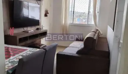 Vende-se Apartamento com 02 Dormitórios, 01 Vaga em Campanário Diadema