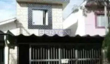 Vende-se Sobrado com 03 Dormitórios 02 Vagas de Garagem em Parque Santo Antônio São Bernardo do Campo