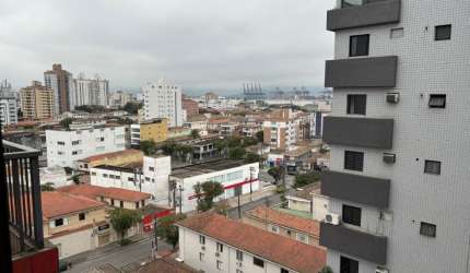 Santos apartamento - Aparecida com 131,45 M2 de área util