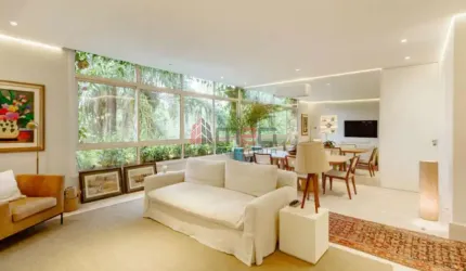 Maravilhoso apartamento no Jardim Paulista