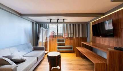 Apartamento LOFT MOBILIADO  no Sumarezinho