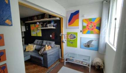 Apartamento a venda com 1 dormitório no Sumaré.