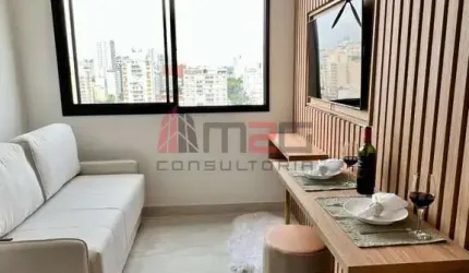 Apartamento/Studio MOBILIADO