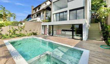 Cond SP II - Casa Nova Moderna, 4 sts, gourmet e piscina