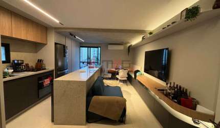 Loft com 2 quartos à venda em Moema, São Paulo , 60 m2 por R$ 998.000