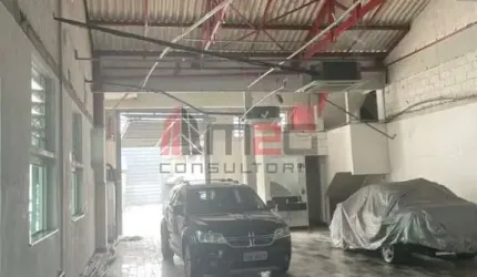 Galpão na Barra Funda