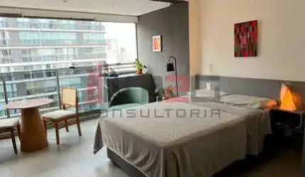 Apartamento/Studio MOBILIADO No Jardim Paulista