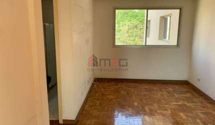 Apartamento com Renda para Investidor, com 1 Quarto e 1 Vaga para Venda na Vila Romana