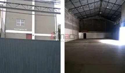Amplo galpão industiral (BARUERI)