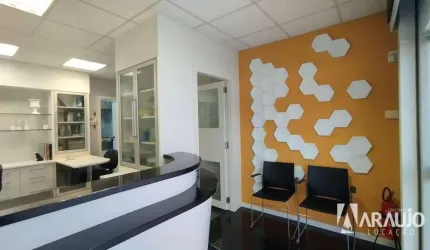 Sala Comercial mobiliada no Centro - Itajaí/SC