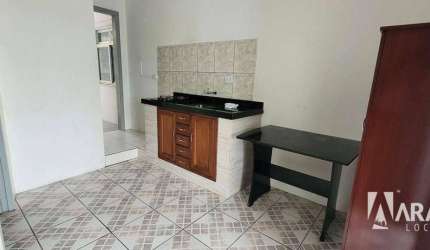 Kitnet com 1 dormitório para alugar, 40 m² por R$ 1.800,00/mês - Centro - Navegantes/SC