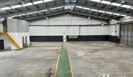 Galpão com 1250m² no bairro Carvalho - Itajaí/SC