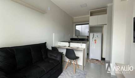 Loft no centro de Navegantes mobiliado