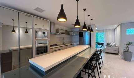 Apartamento mobiliado no bairro Cabeçudas - Itajaí/SC