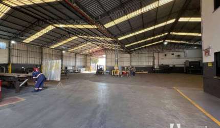 Galpão com 3178 m² no bairro Barra do Rio - Itajaí/SC