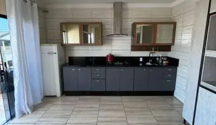 Casa com 2 dormitórios para alugar, 100 m² por R$ 2.642,25/mês - Machados - Navegantes/SC