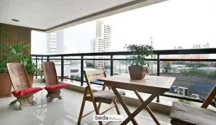ibeda - Apartamento Francisco de Goya, 142m², Sala 3 suítes, 2 vagas. Lagoa Nova