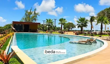 Apartamento em Cotovelo, vista mar com 78m2, Sala, 3 quartos 1 suíte, nascente.