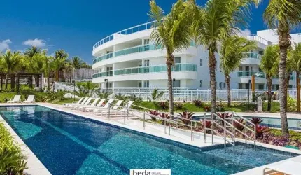 Cobertura a venda In Mare Bali cotovelo, 2 quartos (1 suíte), vista, 115m2 linda